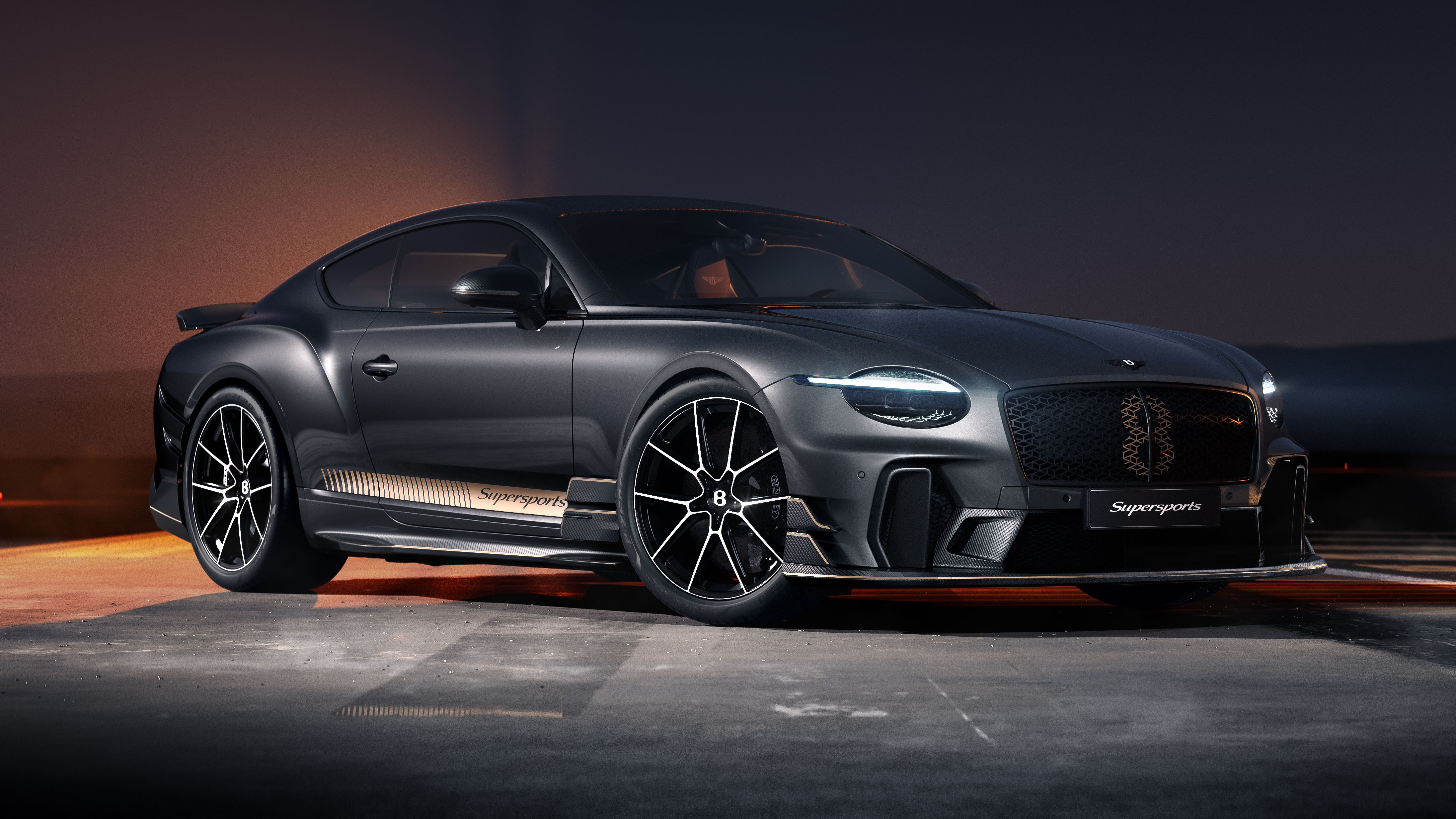 Crikey, the new 657bhp, rear-drive Bentley Supersports is a non